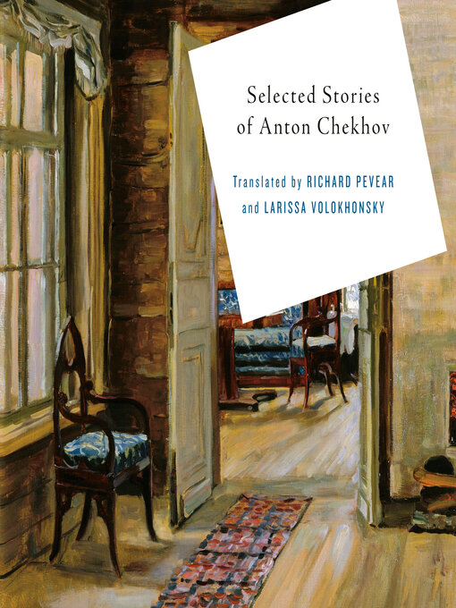 Title details for Selected Stories of Anton Chekhov by Anton Chekhov - Wait list